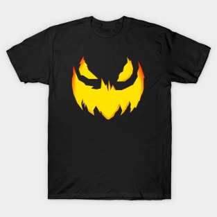 Halloween Flamming Jack T-Shirt